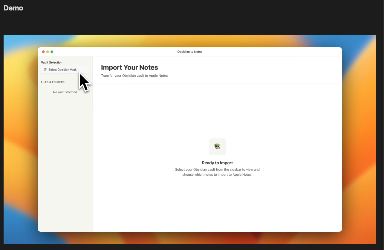 MP4 video attachment support